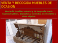 mueblesdeocasion.net