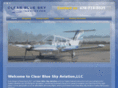 clearblueskyaviation.com