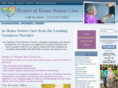 heartsathomeseniorcare.com