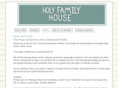 holyfamilycwhouse.org
