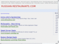 russian-restaurants.com