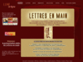 lettresenmain.com