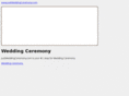 justweddingceremony.com