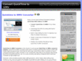 quicktimetowmv.com