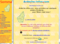 ardeche-infos.com