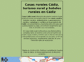 casascadizrural.com