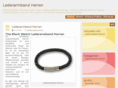 lederarmbandherren.com