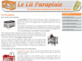 le-lit-parapluie.com