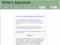 whitesappraisals.com