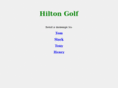 hiltongolf.co.uk