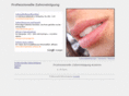 professionellezahnreinigung.com