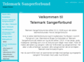 telemarksangerforbund.org