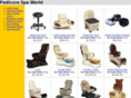 pedicurespaworld.com