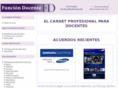 funciondocente.com