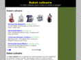robotculinaire.net
