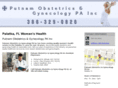 putnamobgynpalatka.com