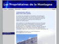 sdcpropriosdelamontagne.net