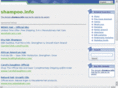shampoo.info