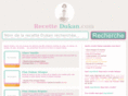 recettedukan.com