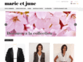 marie-et-june.com