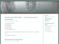rechtsanwalt-gelnhausen.com