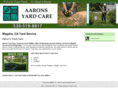 aaronsyardcare.com