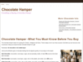 chocolatehamper.org
