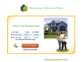 mississippirefinancerates.com