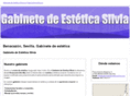 gabinetedeesteticasilvia.com