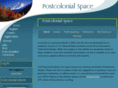 postcolonial.net