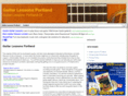 guitarlessonsportland.com