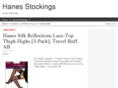 hanesstockings.com