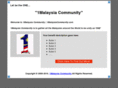 1malaysiacommunity.com