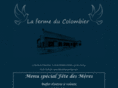 lafermeducolombier.com
