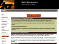 mathmercenaries.com