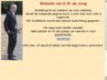 kwdejong.com