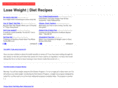 loseweightdietrecipes.com