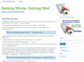 gettingwholegettingwell.com