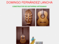 guitarrasdomingofernandez.es