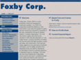 foxbycorp.com