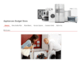 appliancesbudgetstore.com