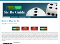 sic-bo-guide.com