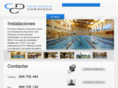 centrodeportivocaravaca.com