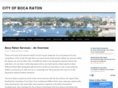 cityofbocaraton.org