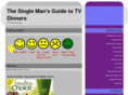thesinglemansguidetotvdinners.com