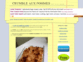crumble-aux-pommes.com