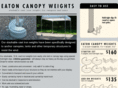 canopyweights.com
