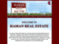 hamanrealestate.com