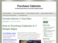 purchasecabinets.com