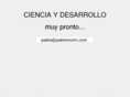cienciaydesarrollo.com